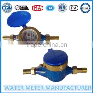 Multi Jet Dry Dial Water Meter for Household Water Meter thumbnail-2