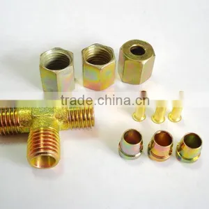 China Supplier Free Sample Nylon Tube PU Tube 3 Pieces Fitting for Trailer and Truck thumbnail-6
