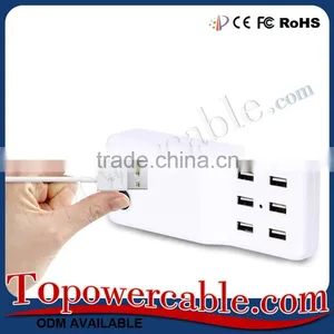 Wholesale Multiple Usb Extended Connectors Hub Lowest Price In China thumbnail-1