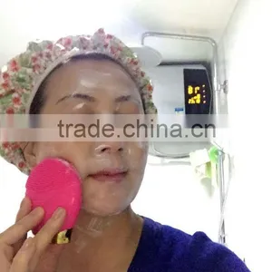 Face Cleaning Brush Face Massage Silicone Face Brush thumbnail-5
