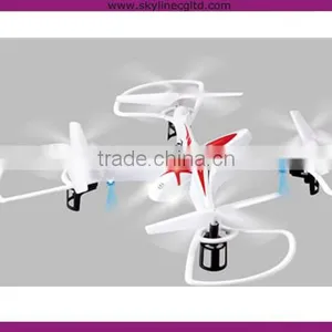 2.4G 4 Channel RC Drone With 360 Degree Rolling , 4 Axis RC UFO Easy to Fly thumbnail-1