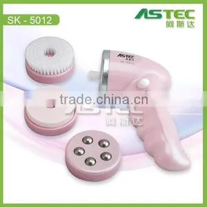 AS5012 3 in 1 Sonic Facial Cleanser Brush Face Peeler Massage thumbnail-2