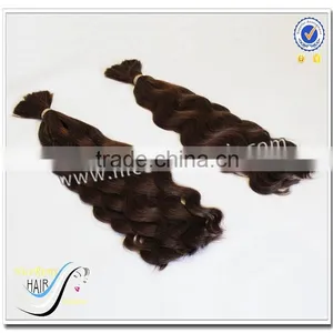 Double Drawn Cuticle Human Hair Bulk thumbnail-2