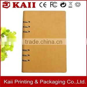 Reliable Supplier of Loose Leaf Leather Journal Diary Notebook in China thumbnail-1