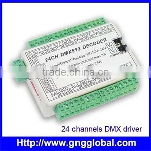 24 Channels Dmx Decoder Dmx 512 Driver thumbnail-1