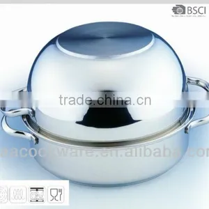 Specail 18/8 Stainless Steel Muti-function Oven Pot thumbnail-1