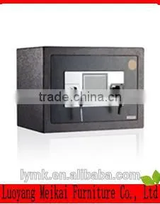 Fire Proof Metal Safe Cabinet Steel Security Office Mini Wall Safe Box thumbnail-1