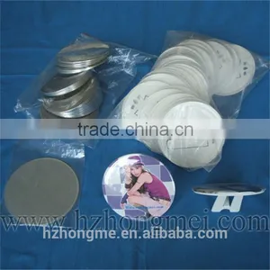 58mm Plastic Round Photo Frame Made in China Good Quality for 2015 thumbnail-1