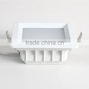 LED Downlights 12w 18w 24w SMD5730 Square Die Casting LED Ceiling Lamp SpotLights thumbnail-2