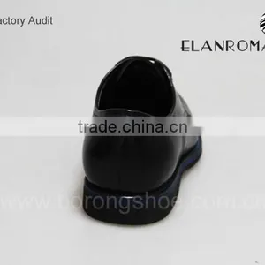 England Style Flat Dress Shoes Leather Shoes Men thumbnail-4
