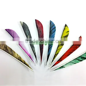 Beautiful Design DIY Gateway Turkey Feather For Archery Arrow thumbnail-2