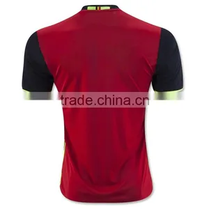 Newest European Cup Home and Away Belgium Thailand National Team Soccer Jersey thumbnail-2