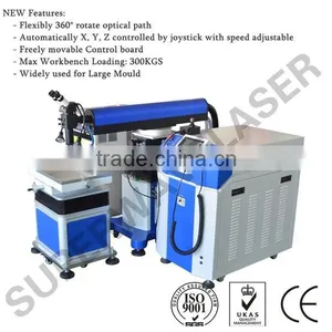 On-site Automatic Aerospace and Aviation Welding Application Laser Welding Workstation for Sale thumbnail-5