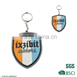 Custom Design 3D Soft PVC Sport Keychain for Souvenir thumbnail-1
