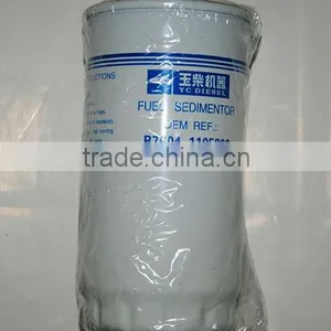 YuChai Engine Parts B7604-1105200 FUEL SEDIMENTOR thumbnail-1