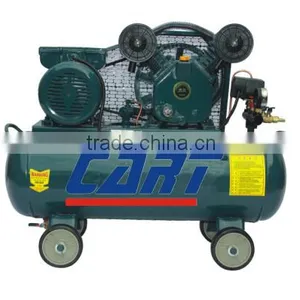 120L/min Mobile Pistion Aluminum Cans 2 Cylinder Air Compressor thumbnail-2