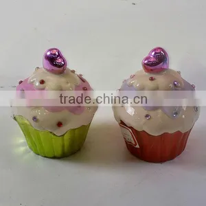 Cheap Pink Cake Shaped Ceramic Money Bank thumbnail-1