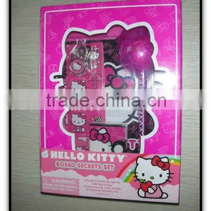 2015 5 Pcs School Stationery Set Hello Kitty thumbnail-1