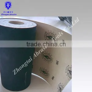 Black Abrasive Silicon Carbide Sand Paper Roll thumbnail-1