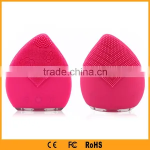 2015 Hot Deep Cleansing Silicone Electric Face Pack Brush thumbnail-2