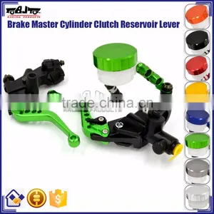 BJ-LS-006 Universal Motorcycle Hydraulic Master Cylinder Brake Clutch Lever thumbnail-1