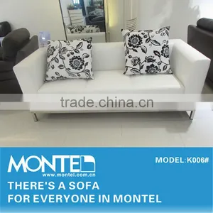 Hotel Waiting Leather Chair K006# thumbnail-6