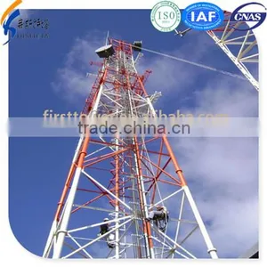 4 Legs Telecom Microwave Communication Towers thumbnail-1