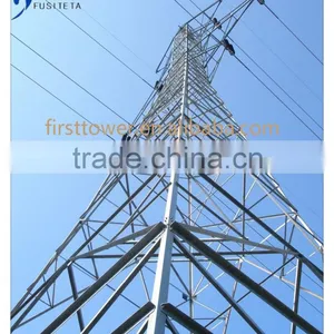 66kv 110kv 230kv 400kv 500kv Transmission Line Steel Tower thumbnail-4