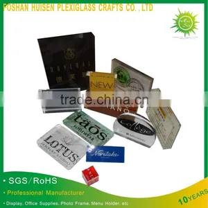 Acrylic Logo Display Block thumbnail-2