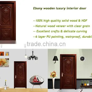 Hous Furnitur Cherry Entry Design Exterior Wood Doors thumbnail-2