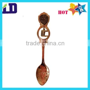 Copper Color Metal Souvenir Spoon thumbnail-1