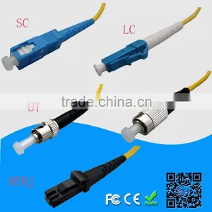 0.9mm Outdoor Fiber Patch Cord LC/UPC SM Fiber Optic Patch Cord thumbnail-6
