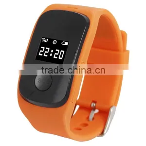 New Model ! Tracking Online Kids Smart Watch Phone SOS / GPS and LBS Tracker GSM Phone Call BB-651 thumbnail-1