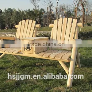 Outdoor Garden Wooden Lawn Chairs thumbnail-4