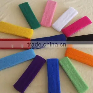 Elastic Headband Material Sport Headband for Mens Headband Wholesaler thumbnail-3