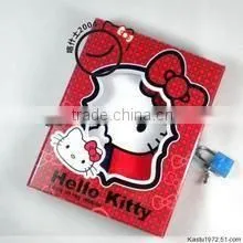 Lock Diary/secret Diary/girl Diary Cheap Spiral Notebooks thumbnail-1