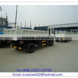 3 Ton Dumper, DF Small Dump Truck, Left Hand Drive Tipper Truck thumbnail-1
