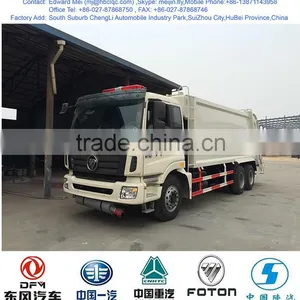 Foton Compactor Garbage Truck 16 M3, Compactor Garbage Truck,16000 Liter Garbage Collection Truck thumbnail-1