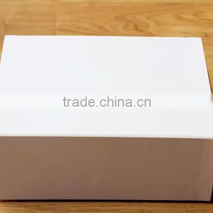 Factory Directly Design and Custom White Rigid Paper Box thumbnail-1