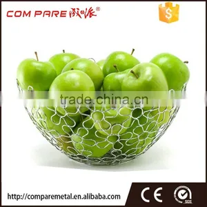 Flower Pattern Fruit Bowl thumbnail-1