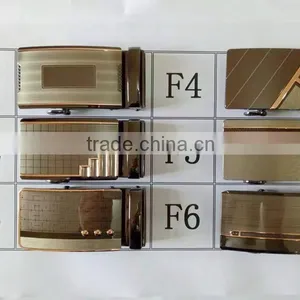 New Design Automatic Belt Buckle Suitable for Black Leather Belt thumbnail-1