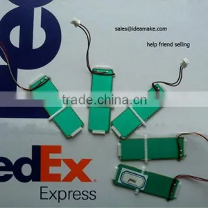 Piezoelectric Cards WAC Data Compatible 2/3 Cable Piezoceramics thumbnail-1