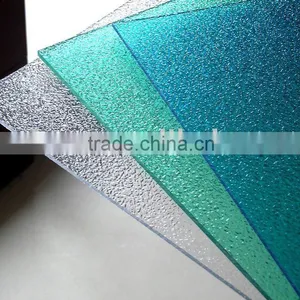 Polycarbonate Embossed Sheet thumbnail-1
