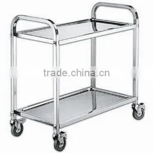Stainless Steel Service Cart/Restaurant Service Trolley thumbnail-2