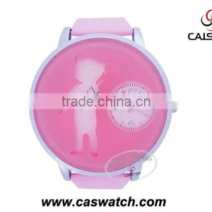 Fashion DIY Leather Watch Children Gift Watch thumbnail-1