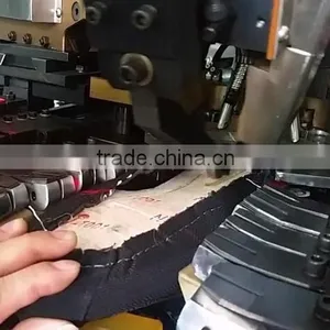 QF-729DA(MA) Most Intelligent Computerized and Auto-cementing Side and Heel Lasting Machine Shoe Machine thumbnail-5
