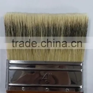 High Qulity Professional Badger Hair Paint Brush With Wooden Handle thumbnail-3