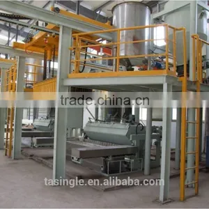Full Automatic Environment Friendly Gypsum Block Production Line thumbnail-1