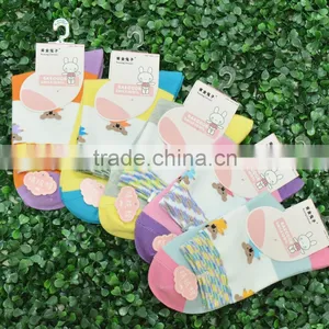 2015 New Arrival Bear Design Cotton Socks for Girls and Women School Socks thumbnail-2