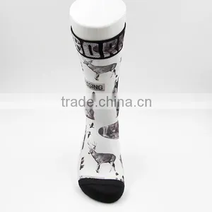 Custom Design Digtal Sublimation Socks in Hot Sale! thumbnail-5